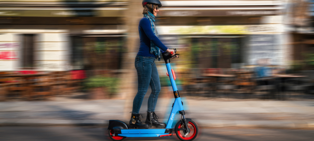 Neue E-Scooter für Aachen