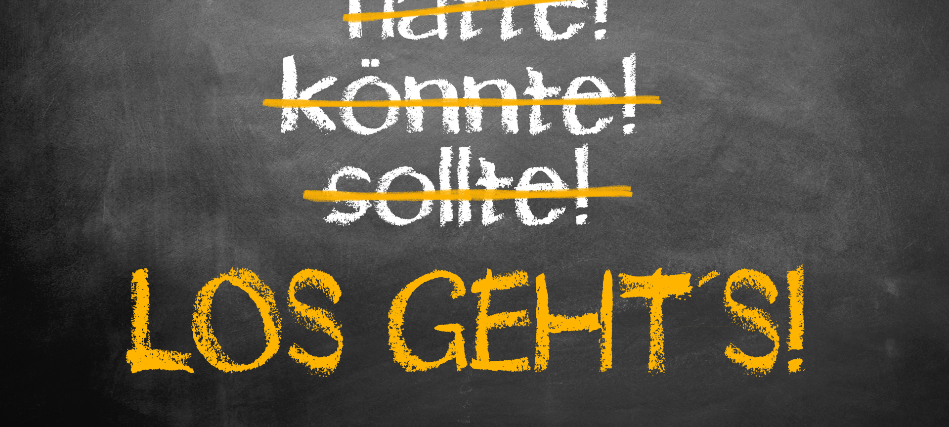 Ausbildungssuche: Los gehts!