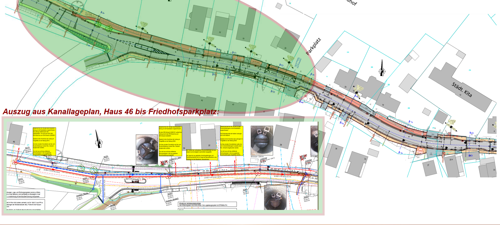 Umfangreiche Bauarbeiten auf der L12 in Stolberg