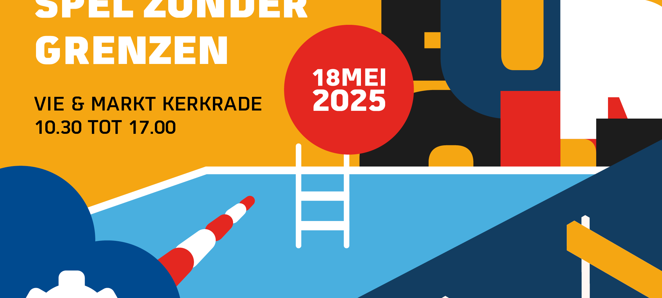 Spiel ohne Grenzen: Am 18. Mai in Kerkrade erstmals wieder