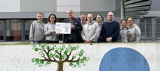 10.000 Euro für Schulpartnerschaft mit Namibia