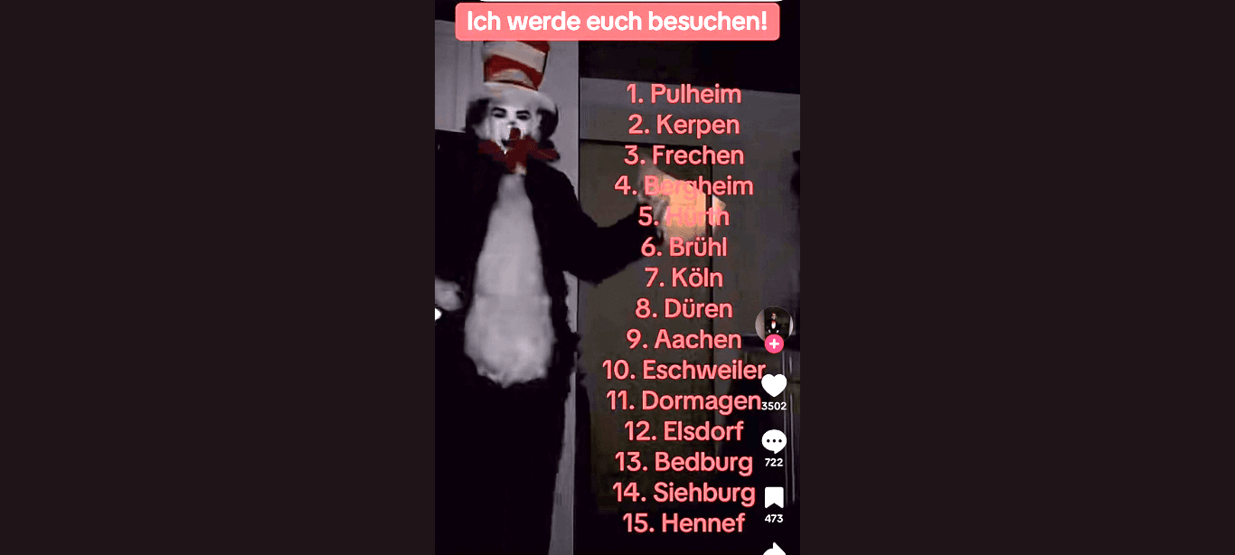Gruseliger TikTok-Trend: Horrorkatze