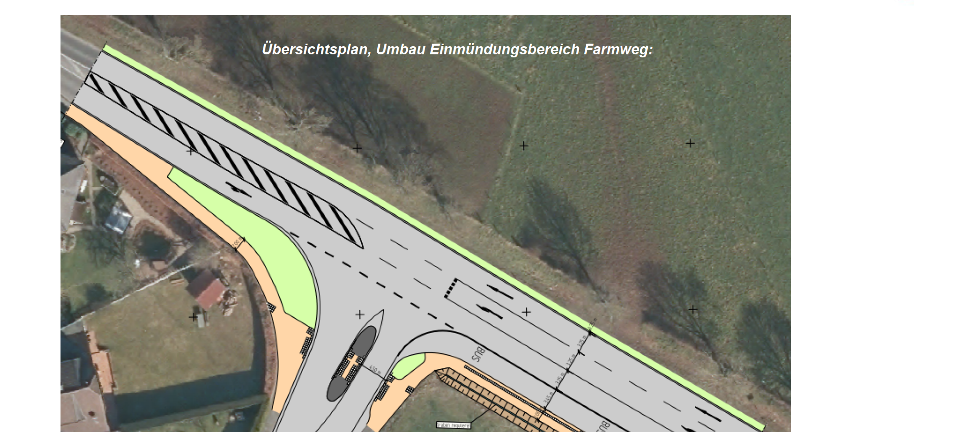 Umfangreiche Bauarbeiten auf der L12 in Stolberg