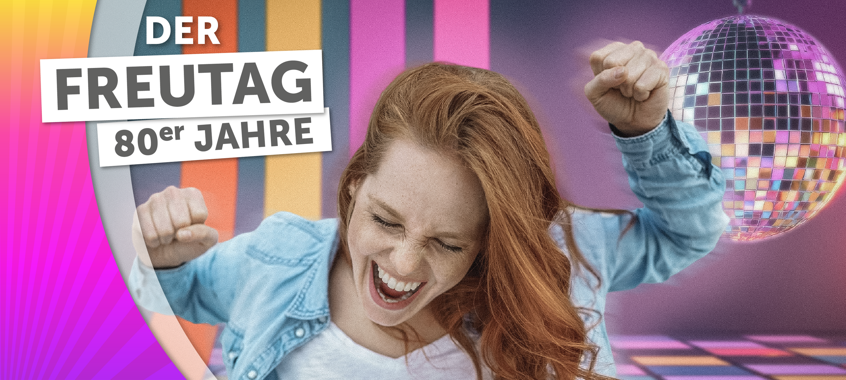 Der FREUTAG: Eure Lieblingshits aus einem Jahrzehnt - den ganzen Tag