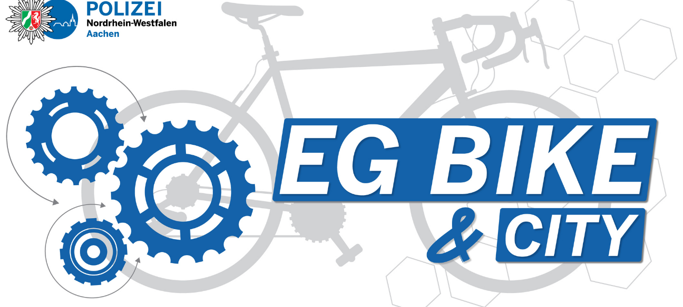 Bike-Week bei der Aachener Polizei