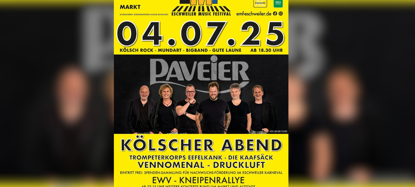 Drei Tage Eschweiler Music Festival