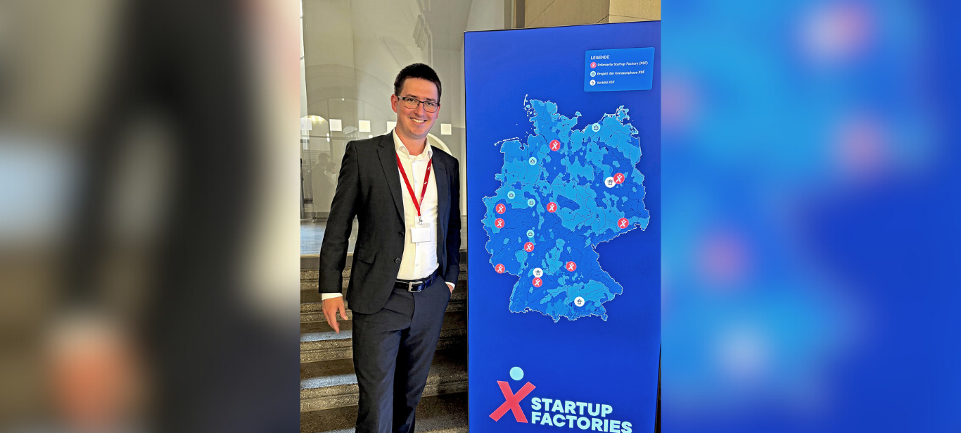 Millionenförderung für Aachener Startup-Zentrum