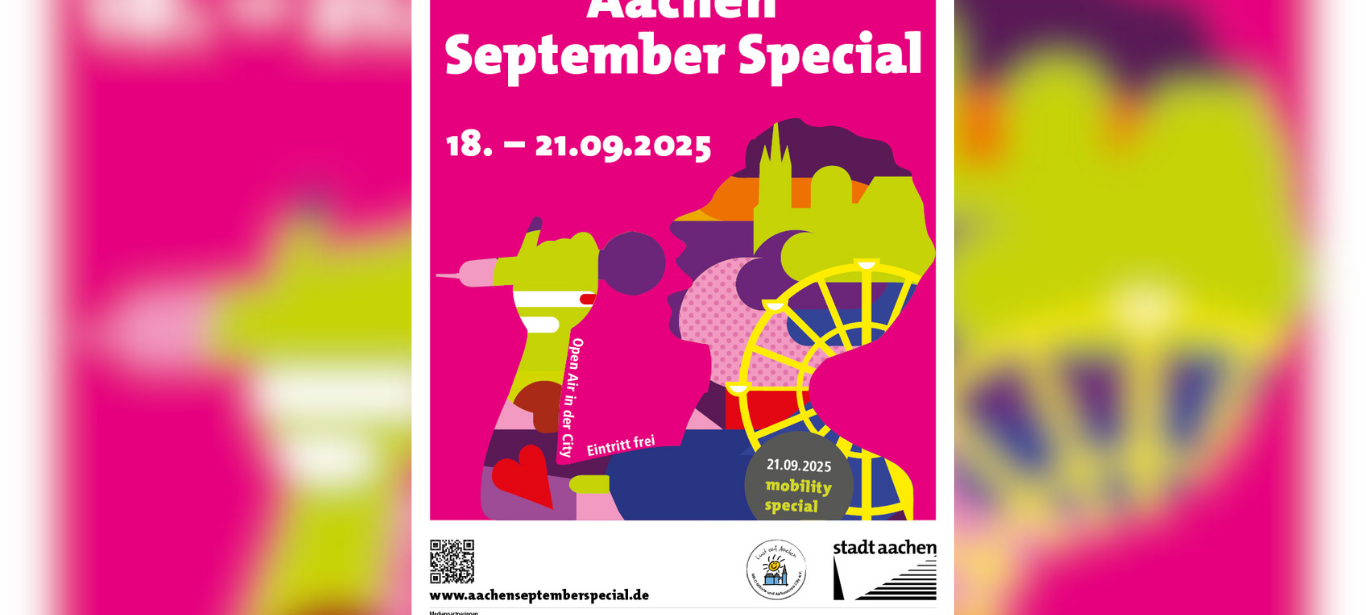 Riesenrad, Livemusik und Co.: AachenSeptemberSpecial startet