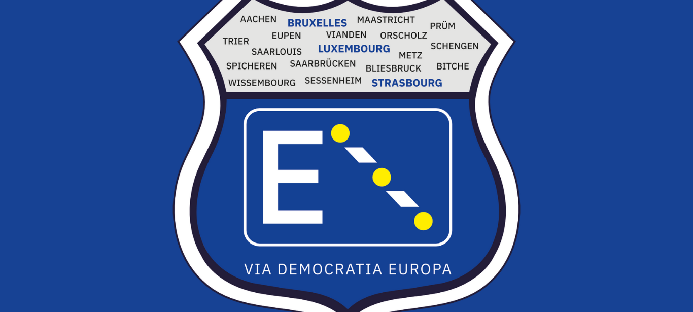Aachen wird Teil der "Europastraße für Demokratie"
