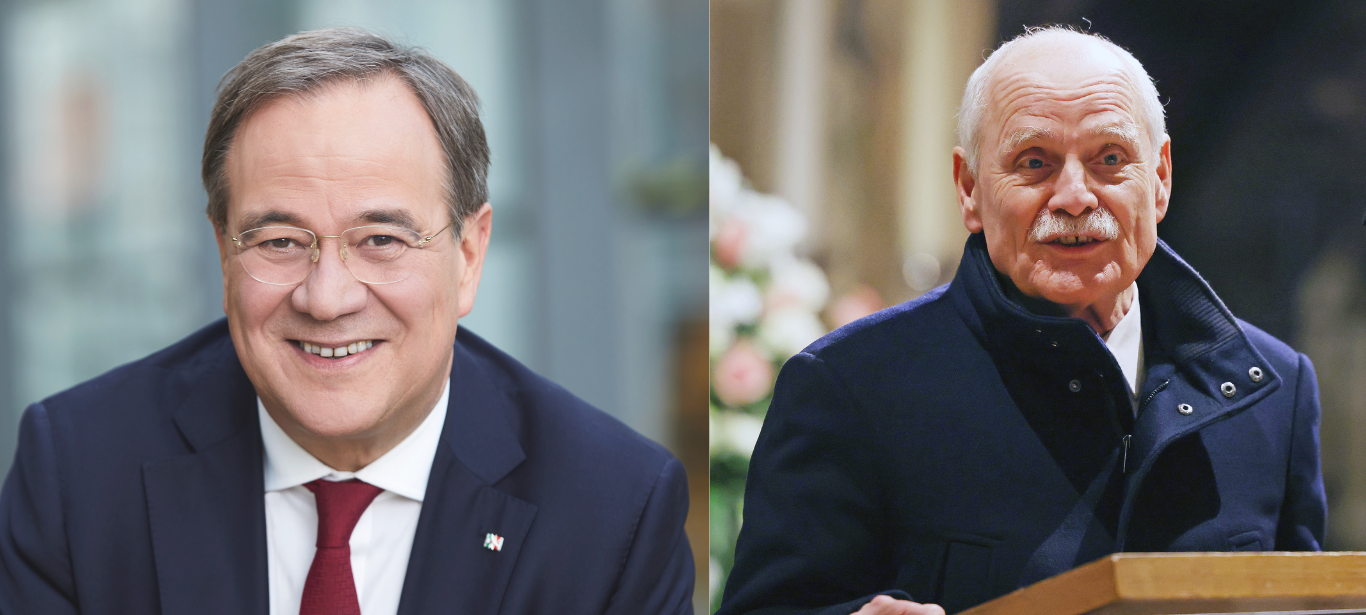 Armin Laschet wird neuer Vorsitzender des Karlspreis-Direktorium
