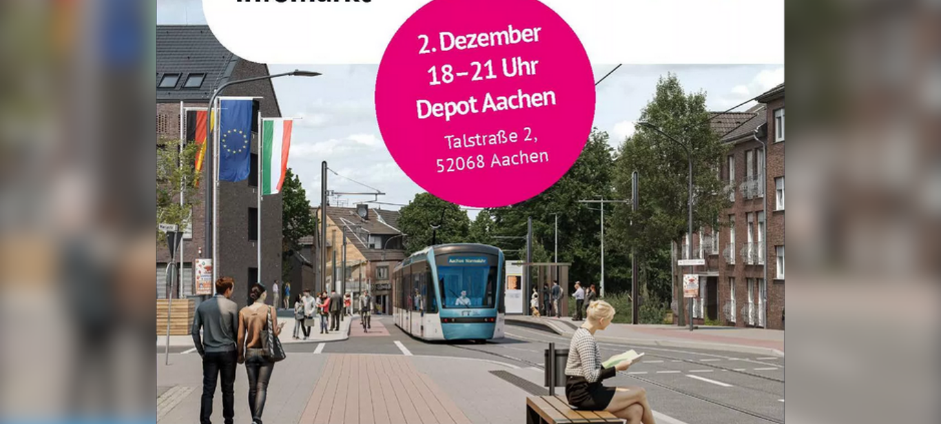 Planung geht weiter: Infoveranstaltung zur Regiotram