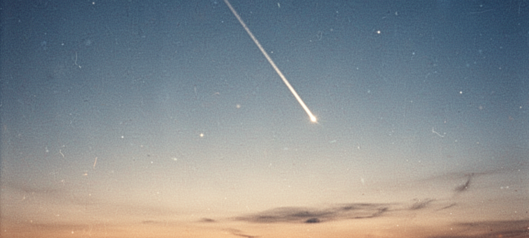 Meteorit über Aachen