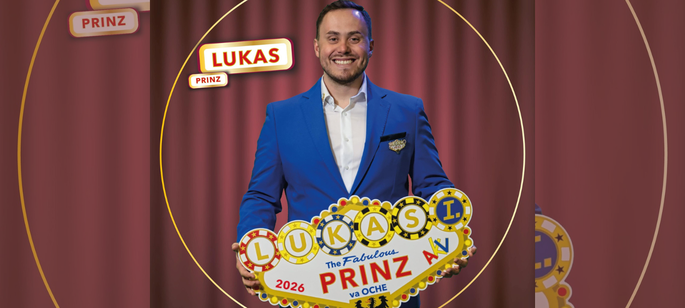 Aachens neuer Karnevalsprinz