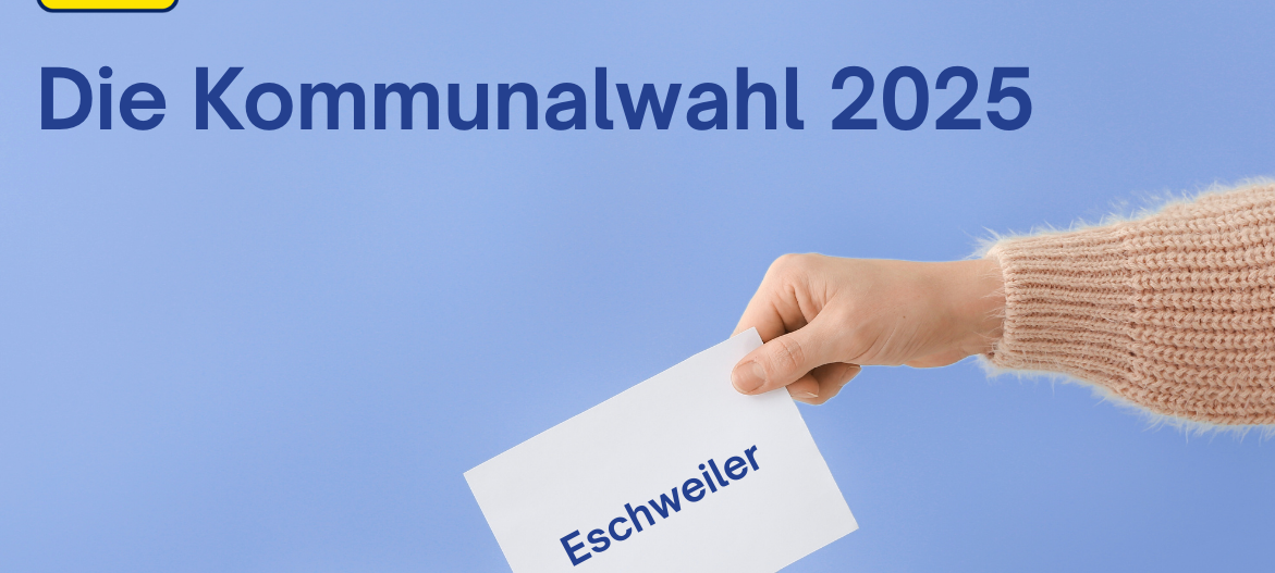 Die Kommunalwahl 2025 - Stadt Eschweiler