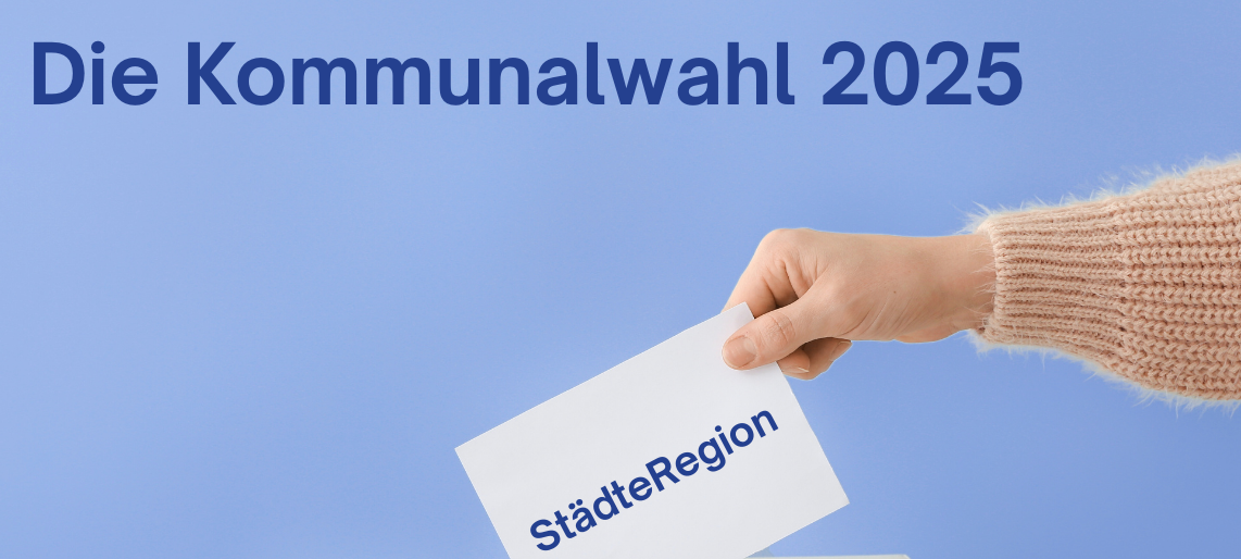 Die Kommunalwahl 2025 - Städteregion