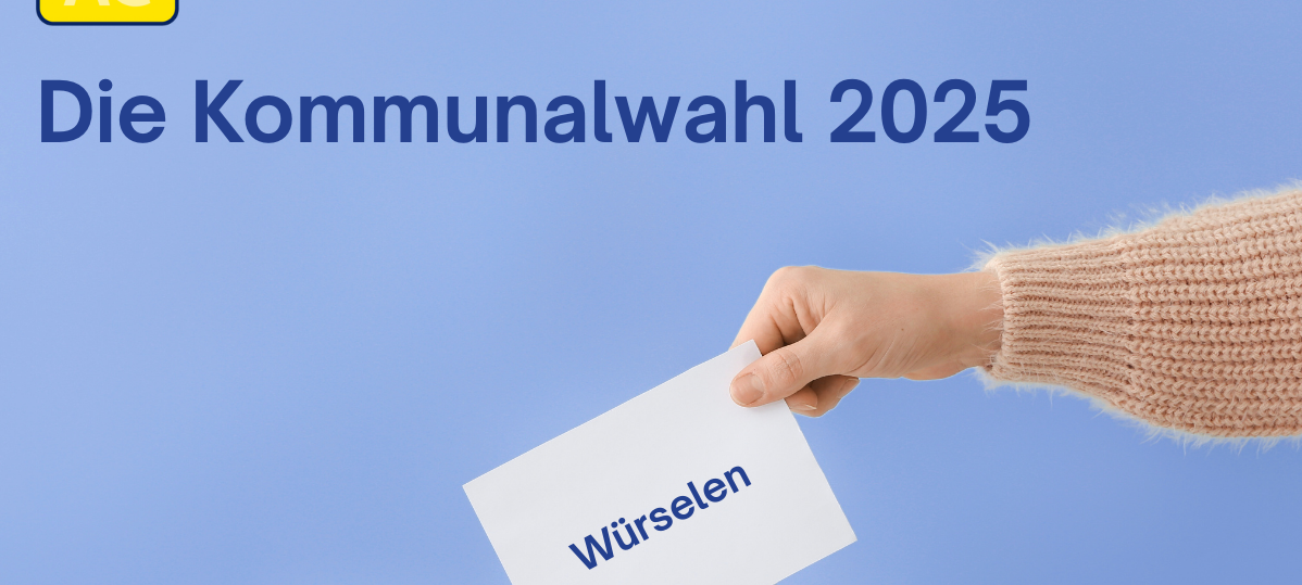 Die Kommunalwahl 2025 - Stadt Würselen