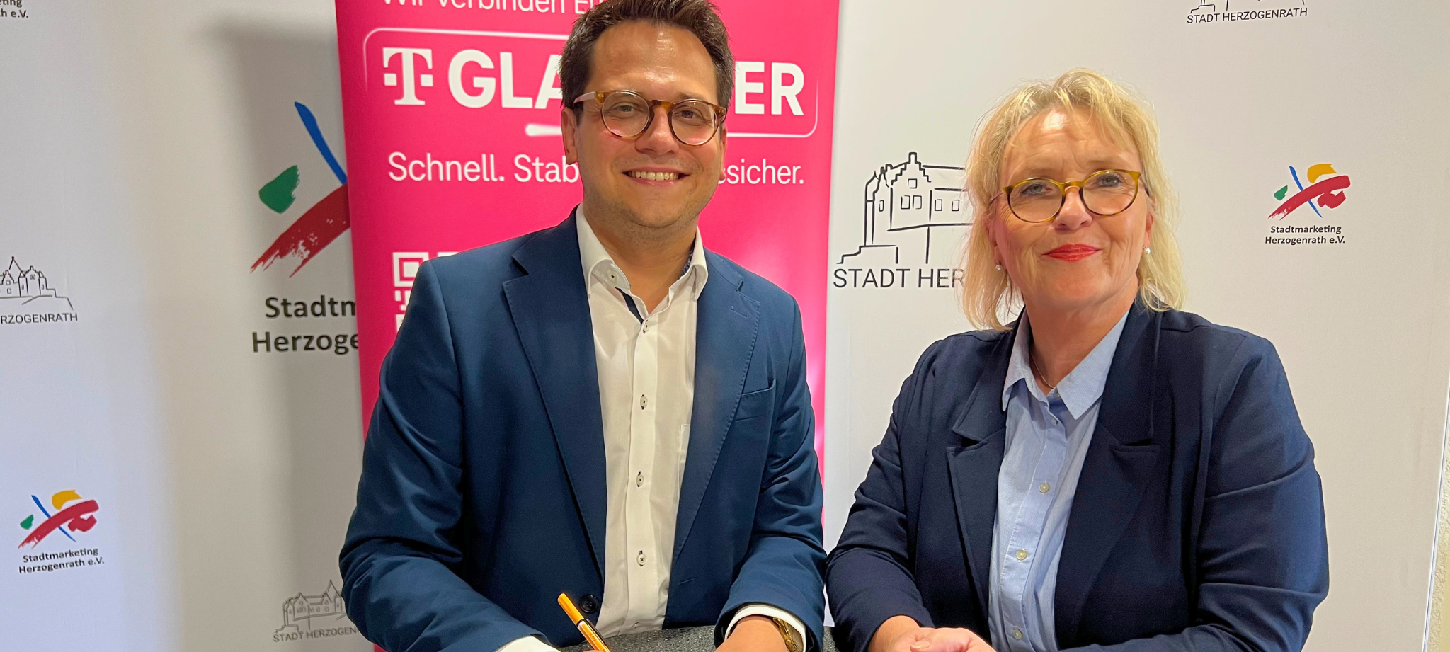 Herzogenrath: Glasfaserausbau für Klinkheide und Merkstein