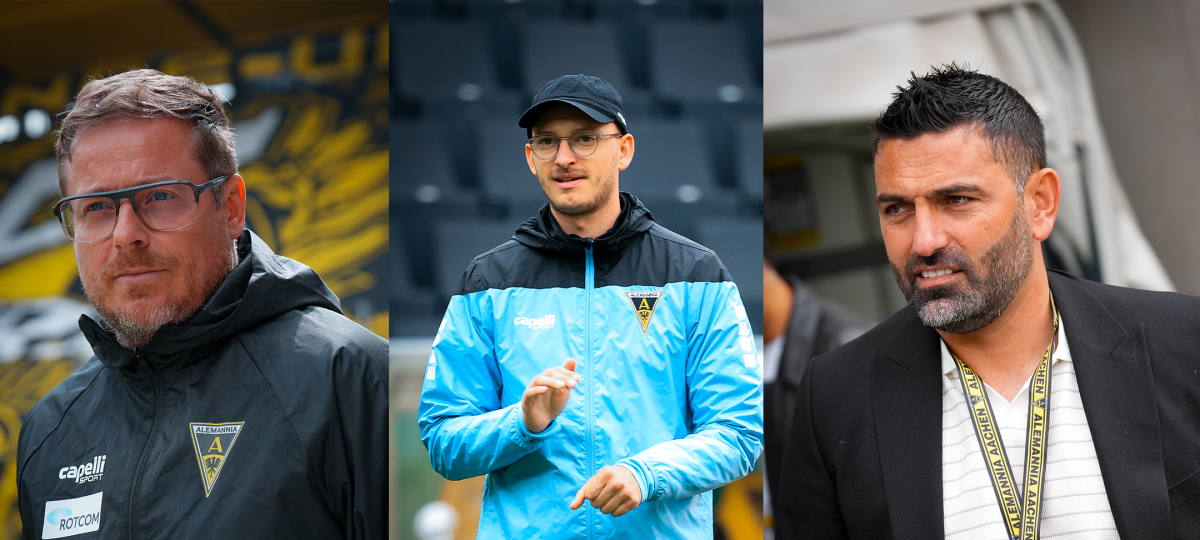 Alemannia Aachen trennt sich von Trainer Benedetto Muzzicato