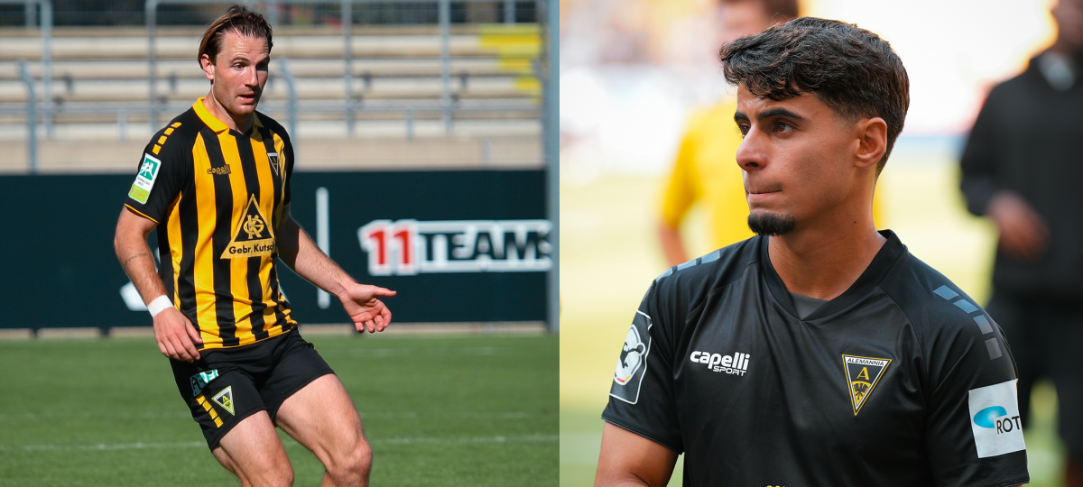 Alemannia trennt sich von Harnafi und Peters