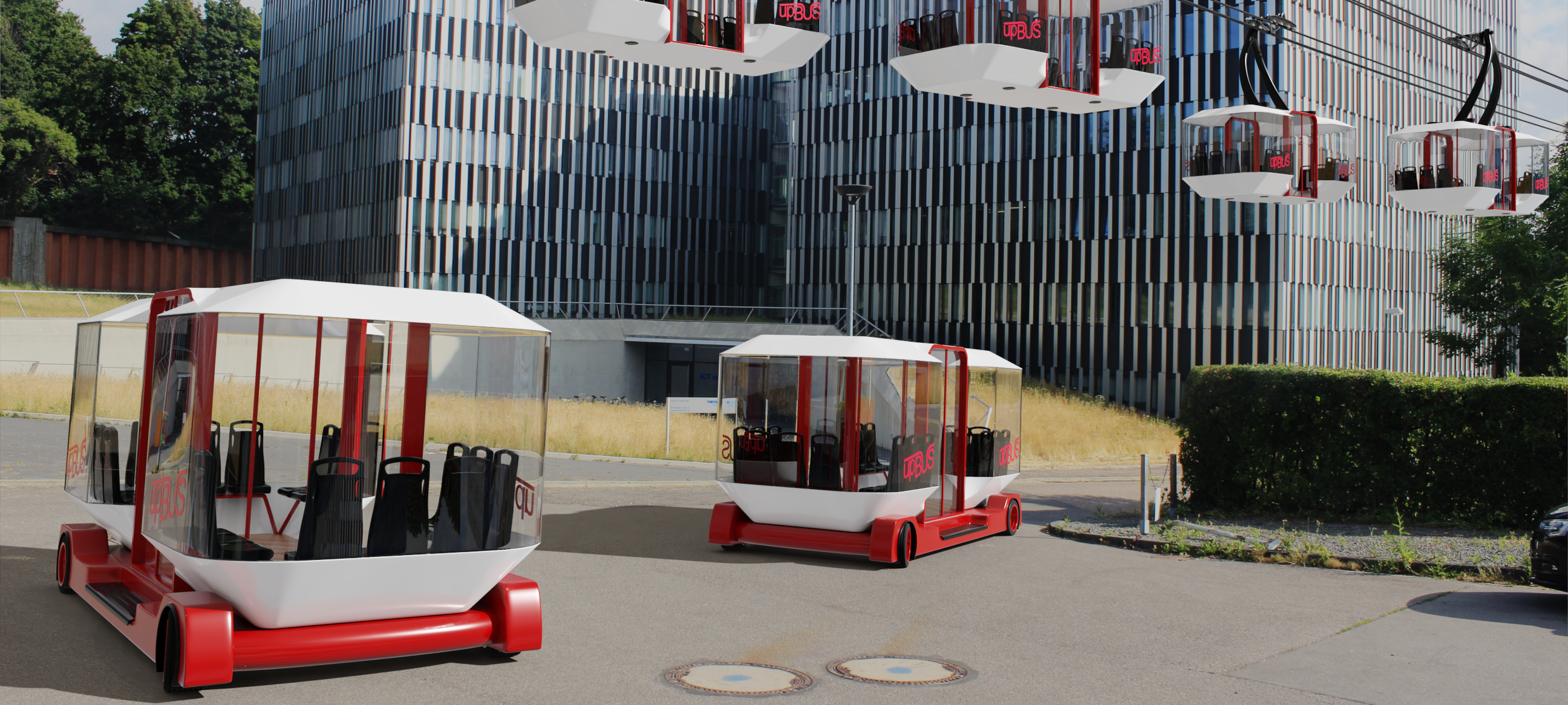 "upBUS"-Prototyp besteht ersten Test