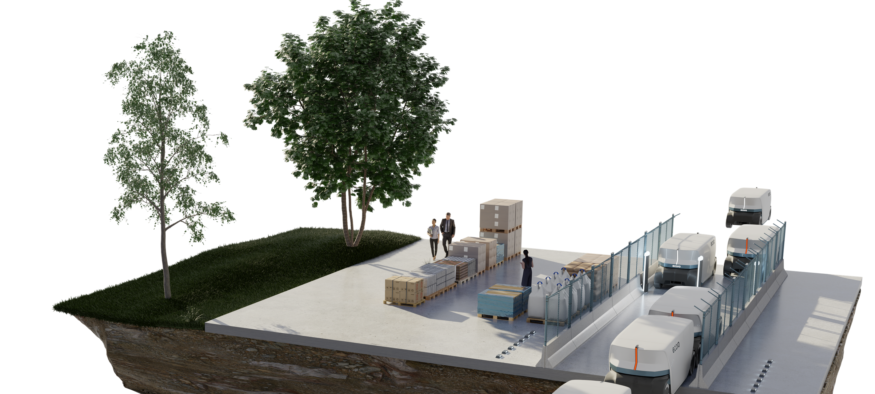 „ViDeLL“: RWTH entwickelt virtuelle Wege für Lieferverkehr