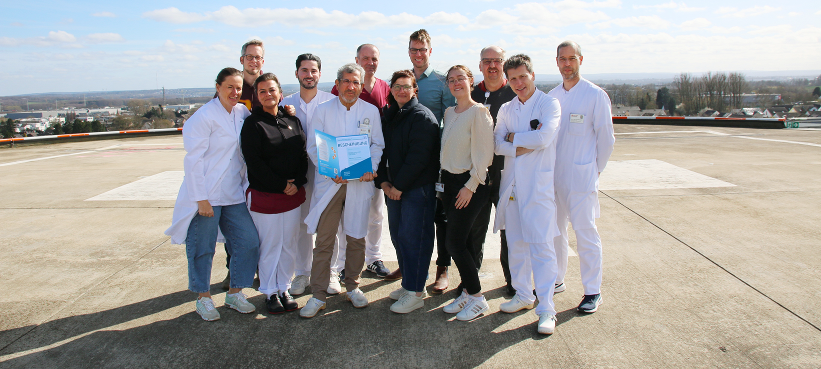 Würselen: RMK weiter Traumazentrum