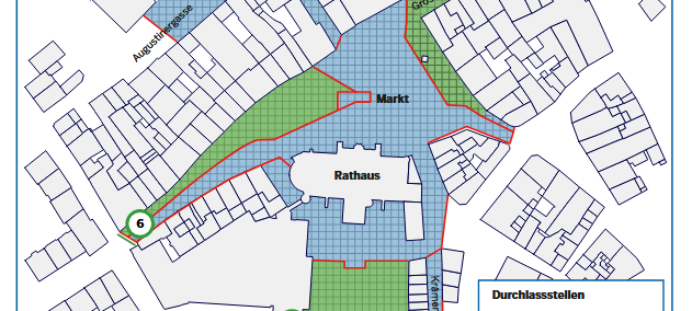 Vor Karlspreis: Sicherheitszonen rund um Markt & Rathaus