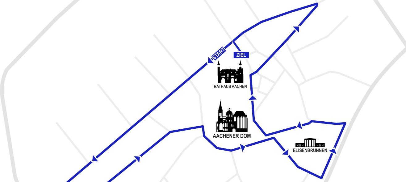2000 laufen Silvester wieder durch Aachen