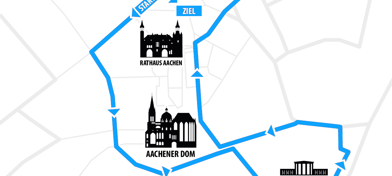 2000 laufen Silvester wieder durch Aachen