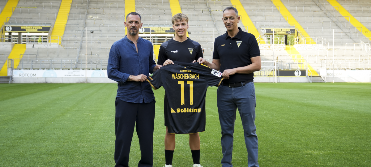 Meiko Wäschenbach kommt an den Tivoli