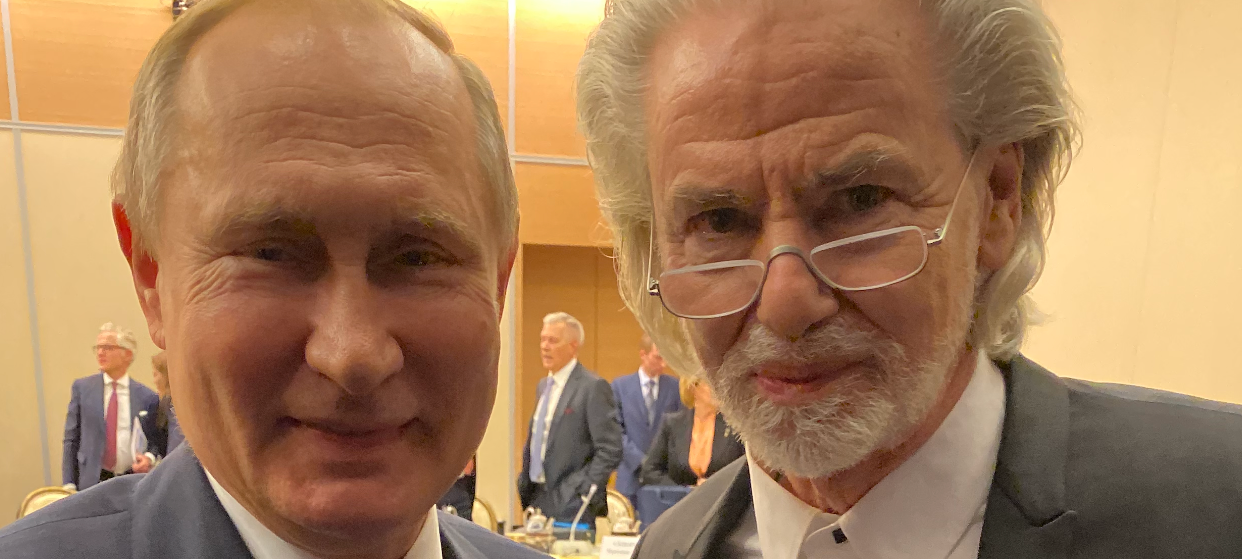 Bühlbecker meets Putin