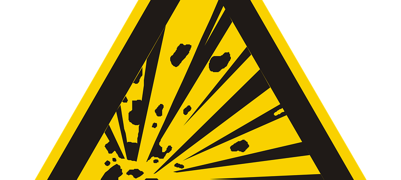 Berufungsverfahren Sprengstoffgesetz