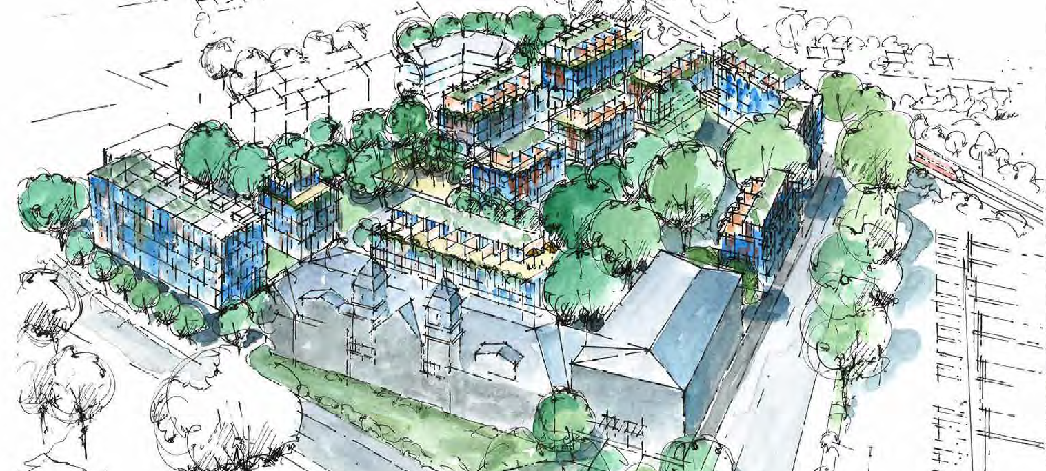 Altes EBV-Gelände soll umgenutzt werden