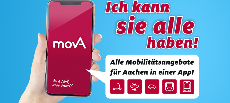 Mobilitäts-App "MovA" bundesweit