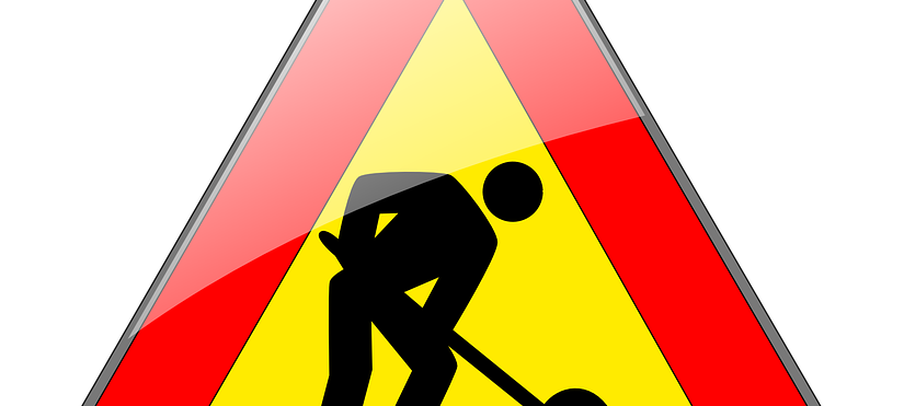 Bauarbeiten auf der Ludwigsallee