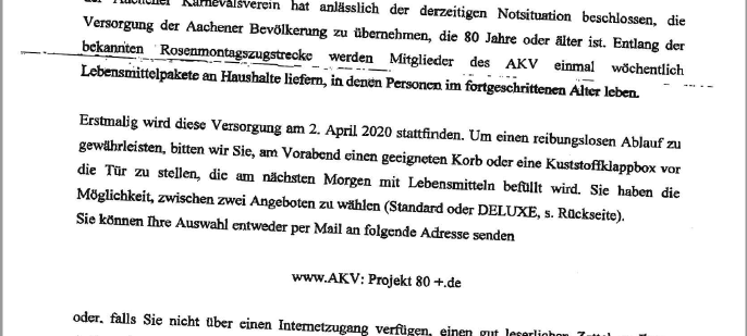 AKV warnt vor Betrugsmasche