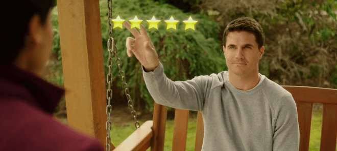 5 Sterne für sein "Leben danach"