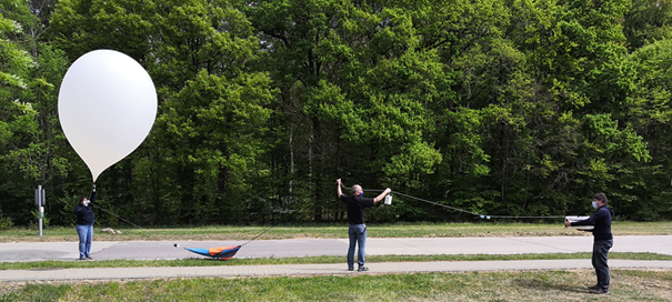 Corona-Shutdown macht sich in den oberen Schichten der Atmosphäre kaum bemerkbar