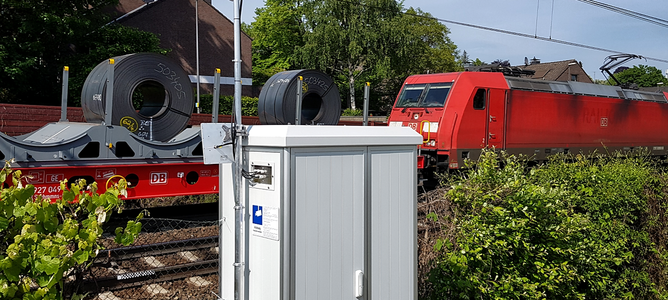 Viele belgische Güterzüge zu laut