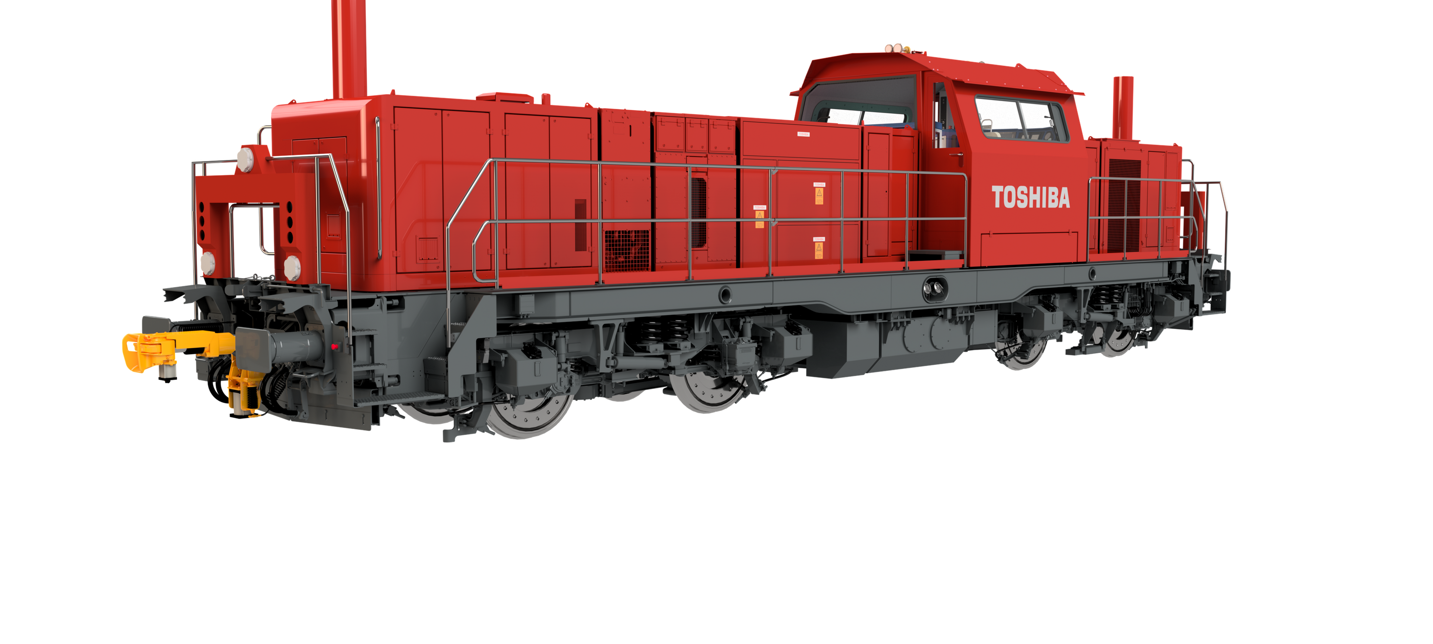 Talbot baut Hybrid-Lokomotive für DB Cargo - im Auftrag von Toshiba
